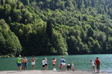 ABKHAZIA IS PREPARING FOR TOURIST SEASON