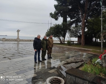 В СУХУМЕ ПОЧТИЛИ ПАМЯТЬ ПОГИБШИХ ВОИНОВ В АФГАНИСТАНЕ