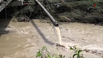 В ПОСТРАДАВШИХ ОТ НАВОДНЕНИЯ РАЙОНАХ СУХУМА ВОССТАНОВЛЕНО ВОДОСНАБЖЕНИЕ