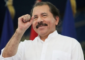 PRESIDENT ASLAN BZHANIA CONGRATULATED DANIEL ORTEGA ON NICARAGUA INDEPENDENCE DAY