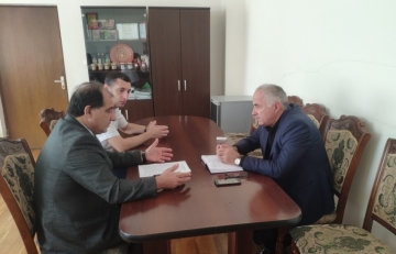 Beslan Dzhopua held a meeting on the work of Gosstandart