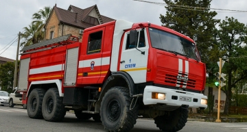 ПОЖАР В ЧАСТНОМ ДОМЕ