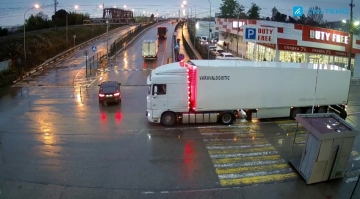 PRESIDENT ASLAN BZHANIA INSPECTED CHECKPOINTS ON THE ABKHAZ-RUSSIAN BORDER