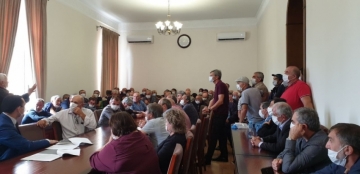 ALEXANDER ANKVAB MET WITH REPRESENTATIVES OF VETERAN ORGANIZATIONS