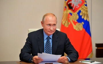 ASLAN BZHANIA CONGRATULATED PRESIDENT OF THE RUSSIAN FEDERATION VLADIMIR PUTIN ON HIS BIRTHDAY