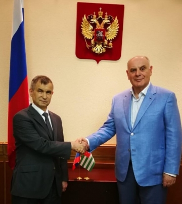 ASLAN BZHANIYA MET WITH RASHID NURGALIEV IN MOSCOW