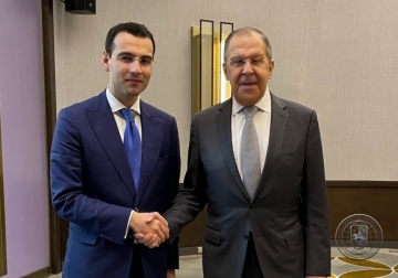 SERGEY LAVROV AND INAL ARDZINBA DISCUSSED KEY ISSUES OF RUSSIAN-ABKHAZ RELATIONS