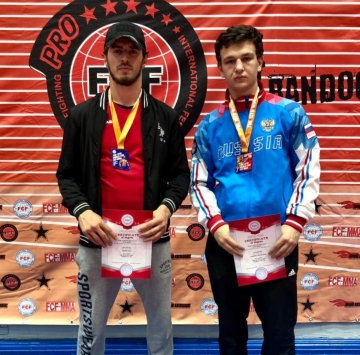 АЛЕКСАНДР ЗУХБА И ЭНРИ АГРБА ЗАНЯЛИ ТРЕТЬИ МЕСТА НА XII КУБКЕ  МИРА ПО ПОЛНОКОНТАКТНОМУ РУКОПАШНОМУ БОЮ FCF-MMA