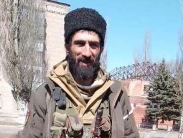 РУКОВОДИТЕЛИ АБХАЗИИ ПОЧТИЛИ ПАМЯТЬ АБХАЗСКОГО ДОБРОВОЛЬЦА, ПОГИБШЕГО В ДОНБАССЕ