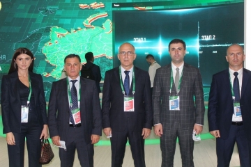 THE SCC OF ABKHAZIA AND THE FCS OF THE RF SIGNED AN AGREEMENT ON CUSTOMS CONTROL OF GOODS TRANSPORTED BY ELECTRIC LINE