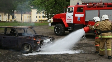 В ТКУАРЧАЛЕ ПРОШЛИ ПЛАНОВЫЕ УЧЕНИЯ ПОЖАРНО-СПАСАТЕЛЬНОЙ ЧАСТИ