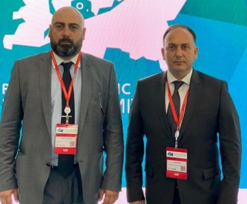 ABKHAZ DELEGATION TAKES PART IN THE XII INTERNATIONAL ECONOMIC SUMMIT &quot;RUSSIA - ISLAMIC WORLD: KAZANSUMMIT 2021&quot;