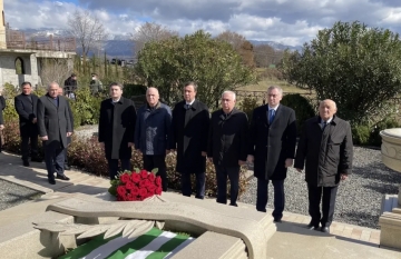 THE LEADERSHIP OF ABKHAZIA HONORED THE MEMORY OF SERGEY BAGAPSH