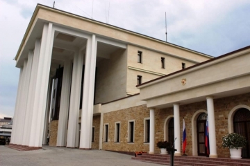 THE EMBASSY OF RUSSIA IN ABKHAZIA CONSIDERS THE DETENTION OF A.R. AVIDZBA EXCLUSIVELY DOMESTIC AFFAIRS OF RA