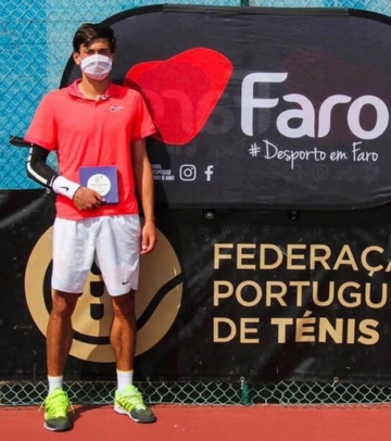 TENNIS PLAYER ALEN AVIDZBA BECAME ITF TOURNAMENT WINNER