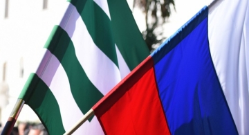 Diplomatic relations between Abkhazia and Russia mark 12 years old