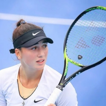 ТЕННИСИСТКА АМИНА АНШБА ОБЫГРАЛА ЛАУРУ ПИГОССИ В ПЕРВОМ КРУГЕ ITF W25 В КОРДОБЕ