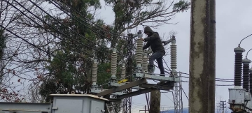 &quot;ЧЕРНОМОРЭНЕРГО&quot; ВЕДЕТ ВОССТАНОВИТЕЛЬНЫЕ  РАБОТЫ НА ЭЛЕКТРОСЕТЯХ