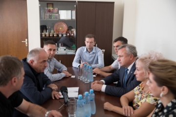 CCI REPRESENTATIVES OF PYATIGORSK HAVE DRAFTED PLANS OF COOPERATION WITH ABKHAZ ENTREPRENEURS