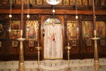 PRESIDENT ASLAN BZHANIA AND MEMBERS OF THE OFFICIAL DELEGATION OF ABKHAZIA VISITED ANCIENT CHRISTIAN MONUMENTS IN SYRIA