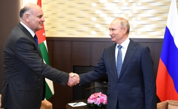 ASLAN BZHANIA INVITED VLADIMIR PUTIN TO VISIT ABKHAZIA